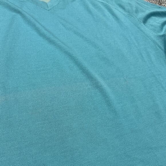 New with tags! Bachrach Silk Men's Short Sleeve Sweater, Size XXL - Picture 3 of 5